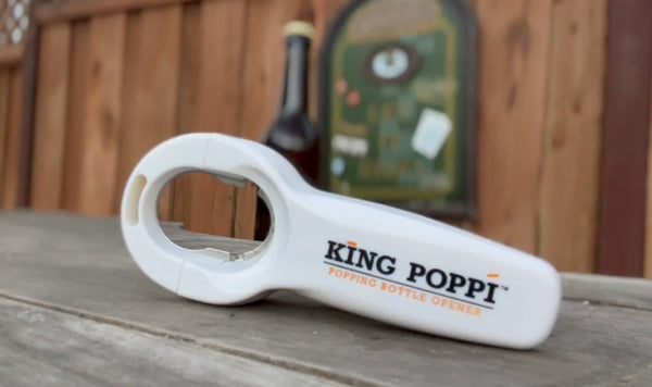 King Poppi - Popping Bottle Opener