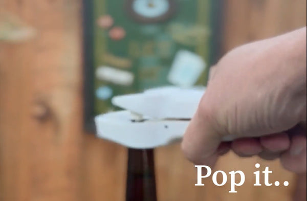 King Poppi - Popping Bottle Opener