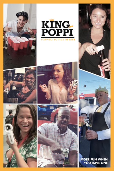 King Poppi - Popping Bottle Opener